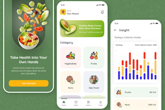 personalized nutrition app and meal planning ai, ondemand task completion app