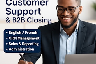 be your bilingual customer support expert