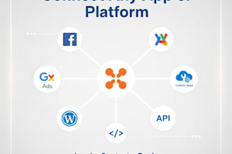 integrate hubspot CRM with any app, website, or API