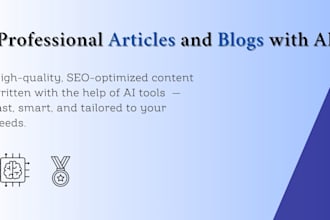 write seo optimized articles using ai tools
