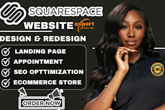 squarespace website design products upload ecommerce website