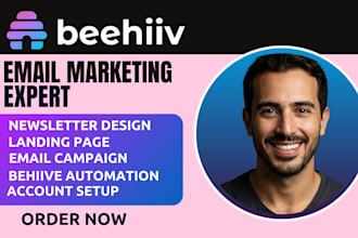 design beehiiv newsletter template beehiiv landing page beehiiv ai newsletter