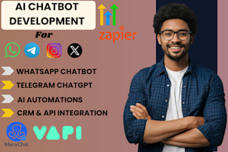 build whatapp ai chatbot integrate website ai chatbot into whatsapp telegram gpt