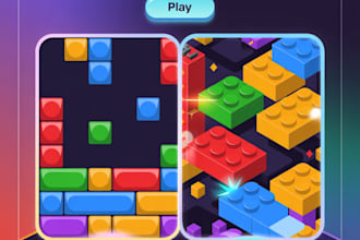 develop custom unity puzzle games and educational games