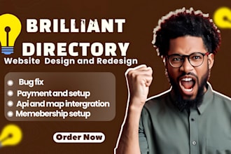 wordpress directory websites design and automate brilliant directory with tools