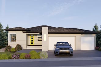 model 3d interior modeling, exterior house rendering, cite mall rendering layout