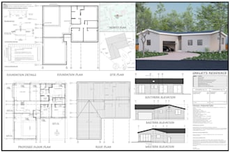 create 2d 3d floor plans and realistic interior exterior renders