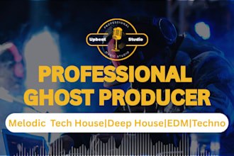 ghost produce edm, deep house, tech house, melodic afro house and techno
