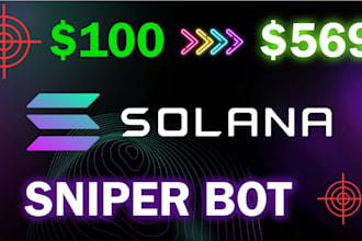 build trading bot volume holder bot on ethereum solana sui pump fun swap raydium
