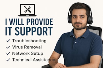 be your professional IT expert for tech support and solutions