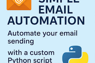 create a simple email automation