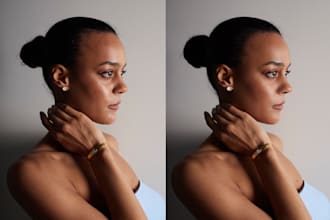 edit and retouch photos