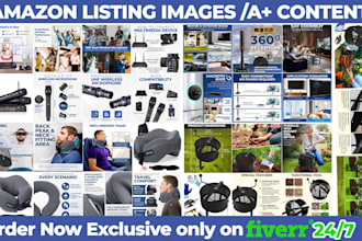 be your amazon listing images and aplus content designer
