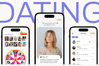 develop dating app, matchmaking app, social media app