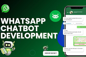 custom whatsapp ai chatbot, whatsapp business api, fix n8n automation ,twilo