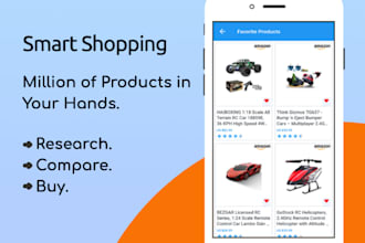 develop toy marketplace app, children product store app, parenting shop app