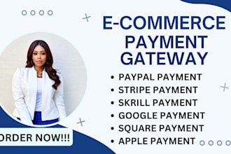 integrate paypal, stripe, klarna, google pay, apple pay, square, skrill to store