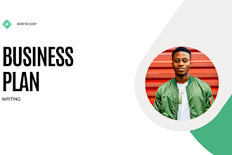write a professional business plan for startups, loan approval and partnerships