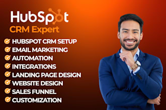 setup hubspot crm, hubspot automation, hubspot workflow, hubspot email