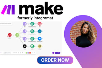 make com n8n zapier automation autoblog ai agent tutor notion scraping vapi