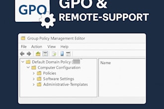it remote support und gpo optimierung für dein windows system