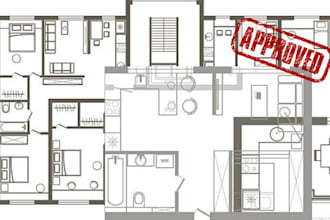 draw architectural design, house plan, construction, structural mep, city permit