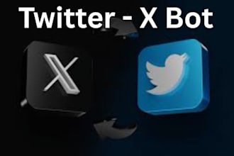 create custom twitter or x bot without paid API