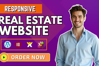 design wordpress elementor website redesign wordpress website in 24 hours
