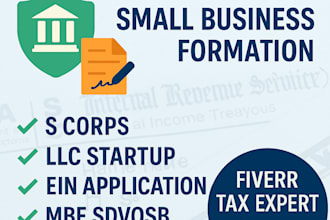 register US UK small business formation sc corps llc startup ein application