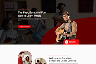 design music website for producers, bands, djs, artists, musicians, record label