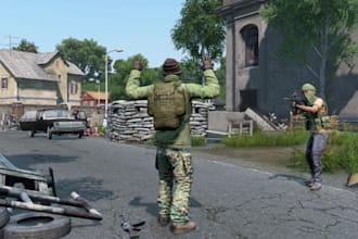 export custom dayz building, server mods, military base, dayz setup, map, script