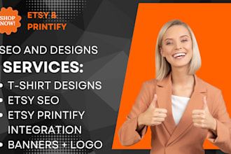 custom tshirt designs and etsy SEO for more sales