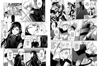 draw custom anime manga comic page manga storyboard manga page as a manga artist