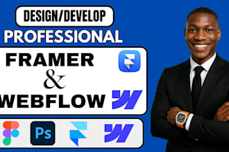 framer website design figma to framer website develop animated webflow website