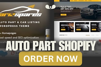design auto parts shopify store automobile auto parts store auto parts website