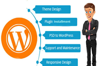 design wordpress membership website or subscription website with payment method