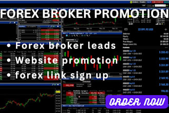 do lead generation through forex trading forex broker promotion