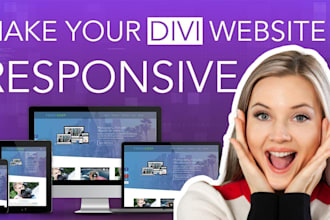fix, setup edit expert wordpress divi theme divi website,divi builder