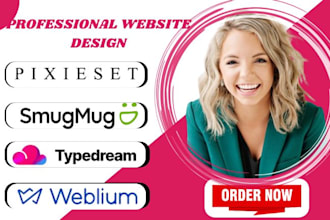 design redesign a responsive website on typedream smugmug
