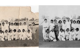 do photo restoration, retouching, and color correction