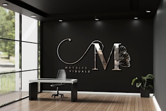 create clean minimalist logo and more just for your brand