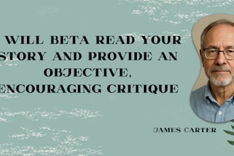 provide detailed beta reading and feedback for your manuscript