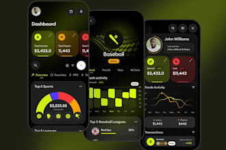 build fantasy sport bet app, livescore app, cricket app, ai sport prediction app