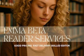 beta reader character analysis and story feedback
