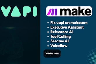 build an ai calling agent to book appointment, handle calls using vapi ai