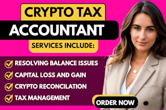 do crypto accounting and crypto tax return filing for crypto transactions