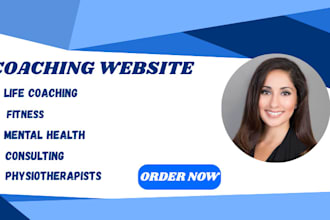 build coaching website life coach website career coaching consulting website