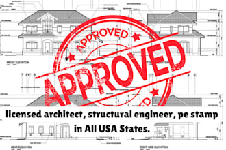 licensed architect, structural engineer, pe stamp in alabama, alaska, utah, ohio