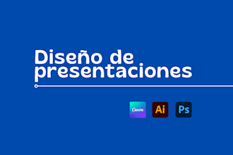 design professional presentations in canva or illustrator