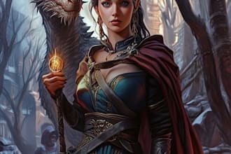 make to life your dnd character and party